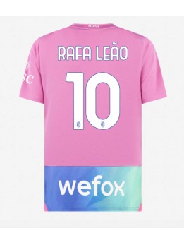 Billige AC Milan Rafael Leao #10 Tredjedrakt 2023-24 Kortermet